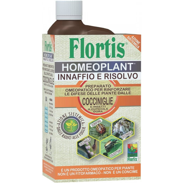 HomeoPlant Innaffio e risolvo - Cocciniglia Liquido flacone da 750ml
