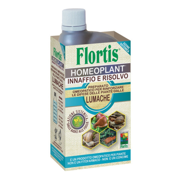 Homeoplant Lumache preparato omeopatico liquido flacone da  750ml