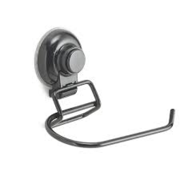 HOT PORTA ROTOLO NERO VENTOSA GEDY 
