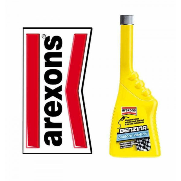 Arexons Pulitore Iniettori Benzina 250ml - Prestazioni Ottimali per il Tuo Motore!