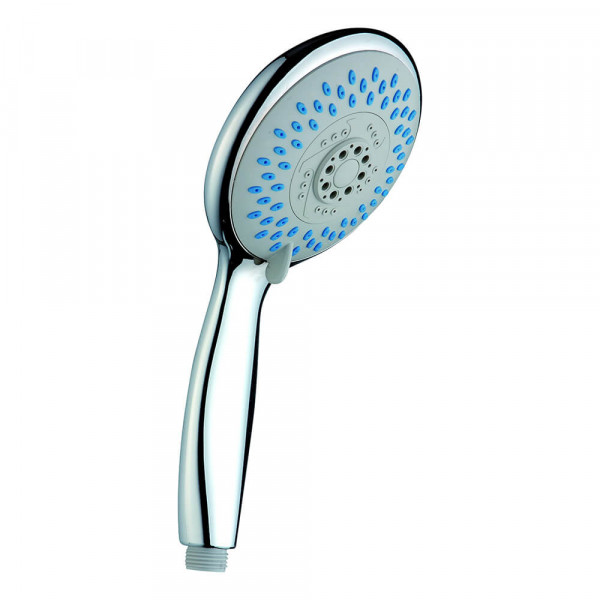 Doccino serie nexus a 5 getti, cromato D. 12 cm 