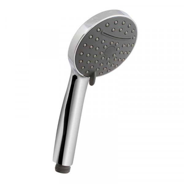 Doccia di ricambio ninfea a 2 getti diametro 9 cm cromo idrobric 
