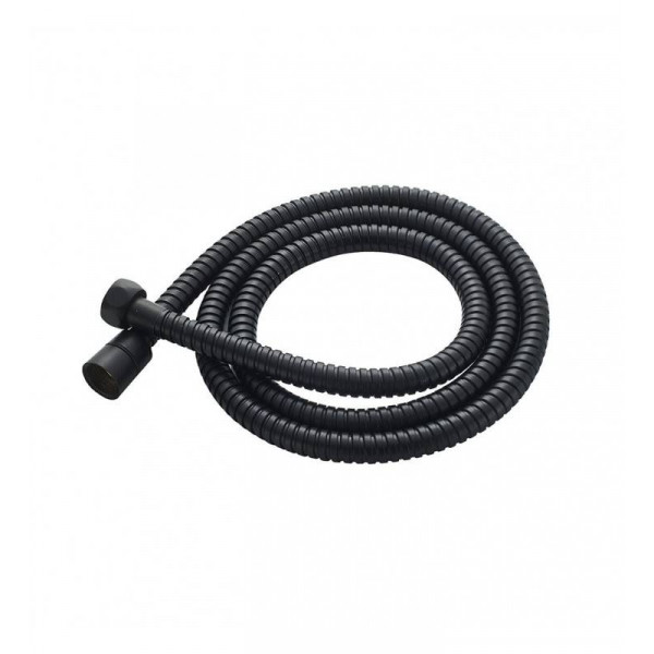 Flessibile nero da 150 cm in acciaio inox 1/2"x1/2"