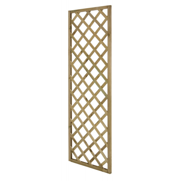 Griglia legno Garden rett. 60x180 cm Biacchi Ettore