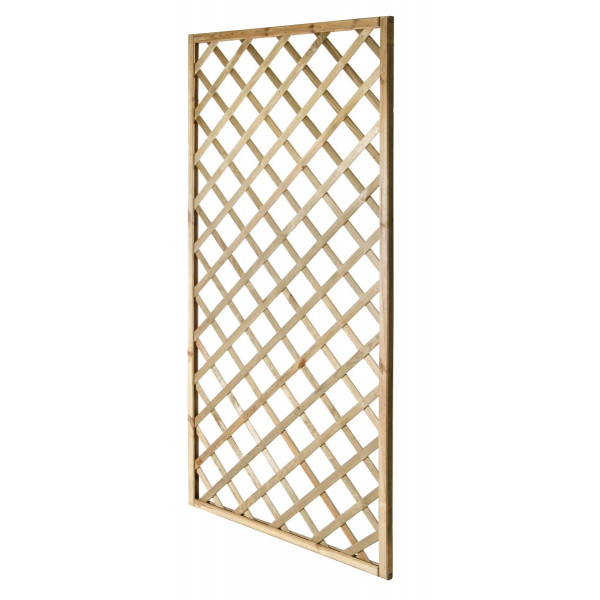 Griglia legno Garden rett.90x180 Biacchi Ettore