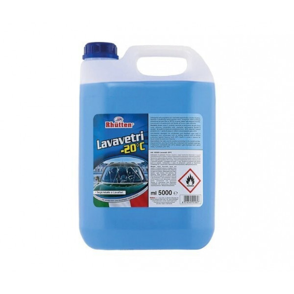 RHUTTEN LAVAVETRI INVERNALE -20 FLACONE DA LT.5
