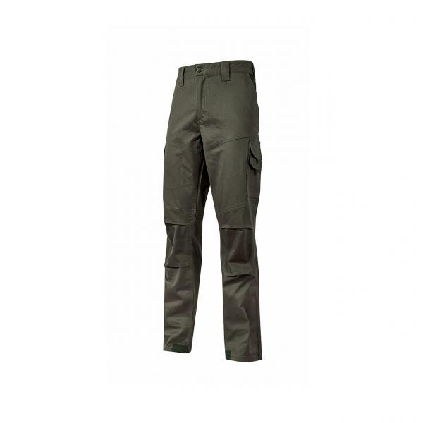 U-power pantaloni da lavoro Guapo dark green s
