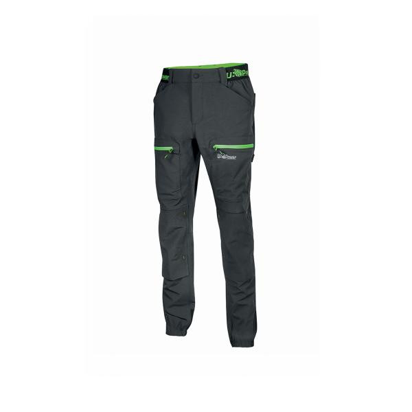 U-Power Pantalone Horizon Asphalt Grey Green Taglia XXL 