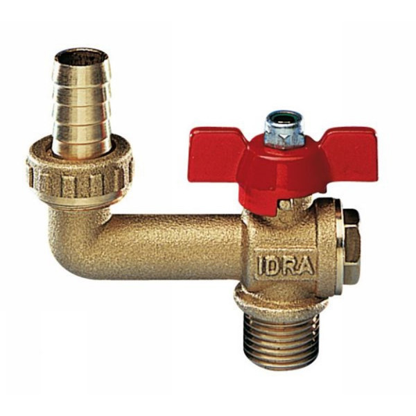 Valvola a sfera per idrante a pozzetto portagomma 1/2" Idro Bric 