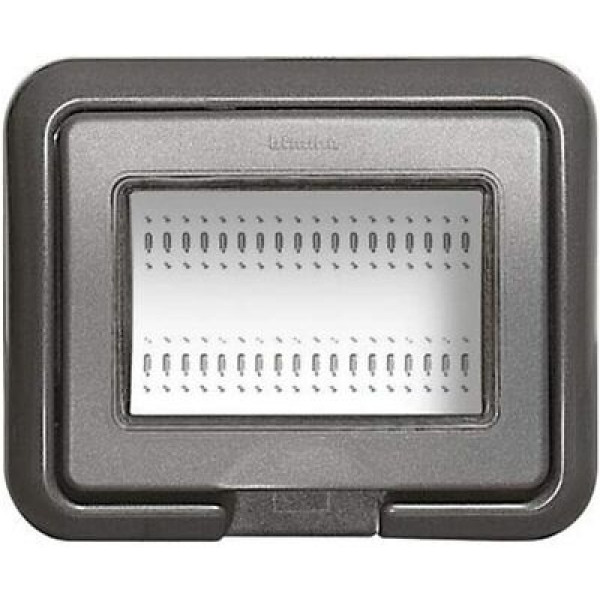 IDROBOX LUNA - COPERCHIO IP55 3 POSTI BTICINO 