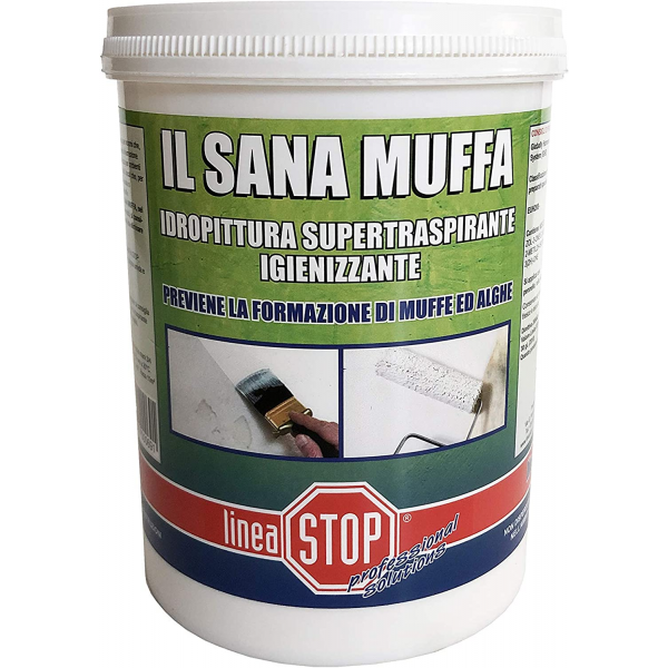 IDROPITTURA IL SANA MUFFA FLACONE DA  ML 750 DIXI