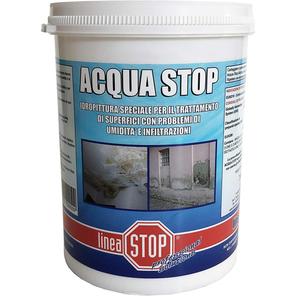 DIXI IDROPITTURA ACQUA STOP FLACONE DA  ML 750