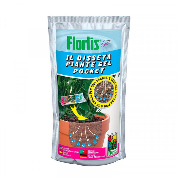 FLORTIS IL DISSETA PIANTE GEL POCKET FLACONE DA  220ML