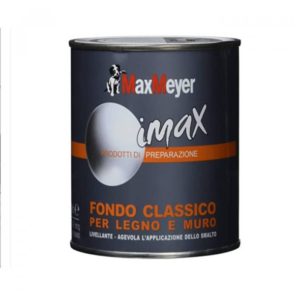 IMAX FONDO CEMENTITE SINTETICA PER LEGNO/MURO BIANCO  FLACONE DA 500 ML