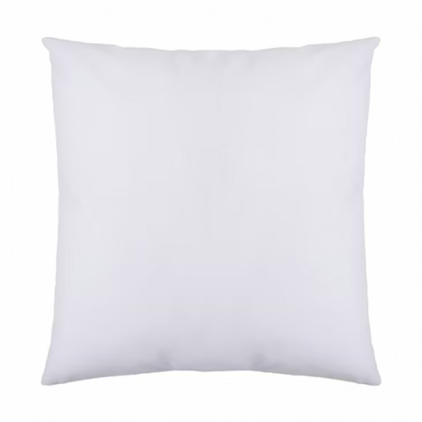 imbottitura Interno per cuscino in fiocco di poliestere bianco 40x40 cm 