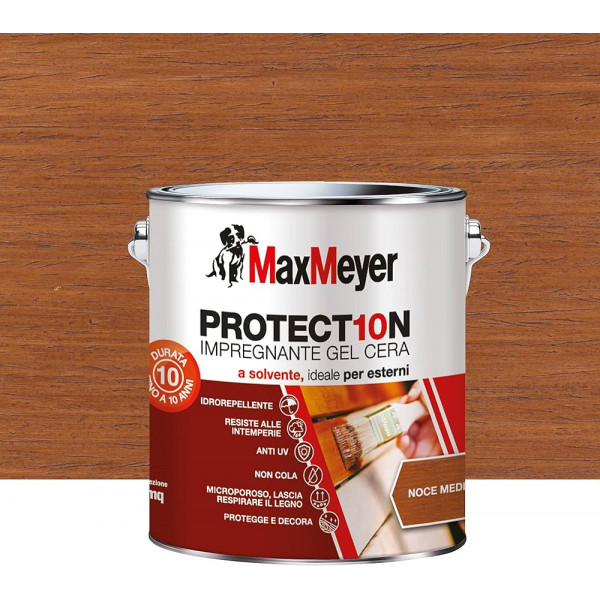  MAXMEYER IMPREGNANTE CERA GEL PROTECT10N  LARICE FLACONE DA 750 ML 