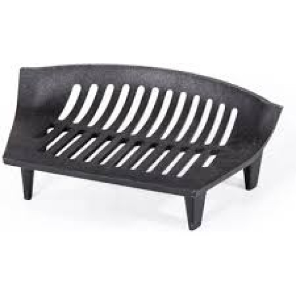 Verdelook braciere da caminetto in ghisa, 38x27x12 cm