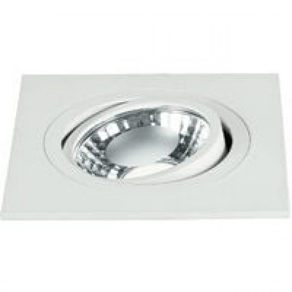 Faretto led da incasso Orione bianco 7W Fan Europe