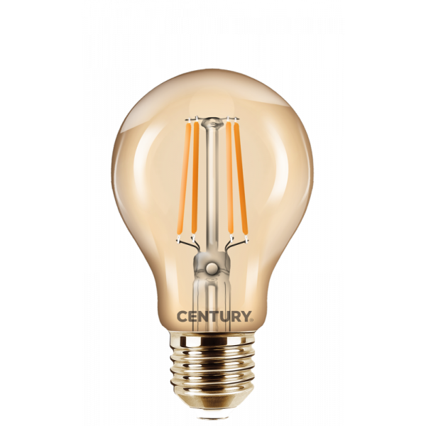 Lampadina Incanto Epoca Goccia LED 8W E27