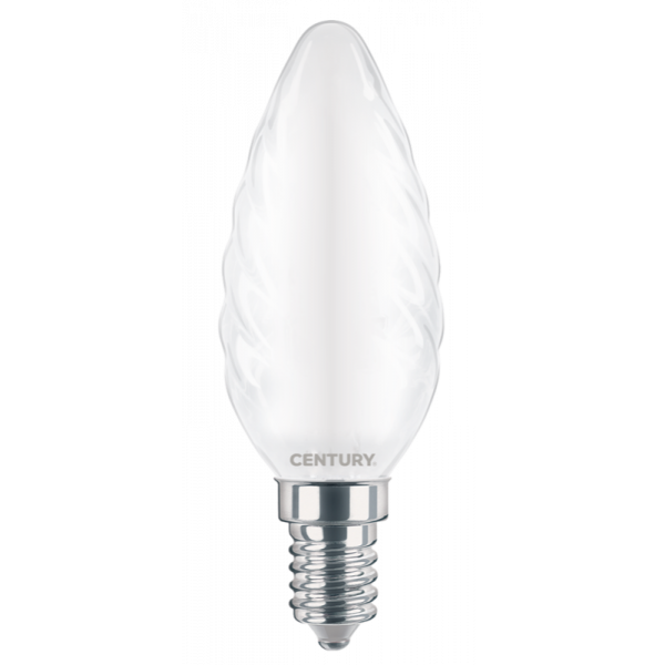  Lampadina LED Incato Saten Tort 4W E14 6000K!