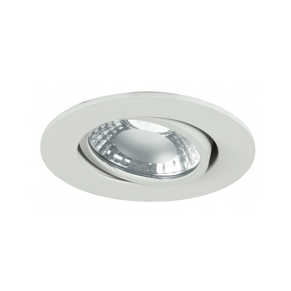 Faretto LED Orione Orientabile Bianco 6w 