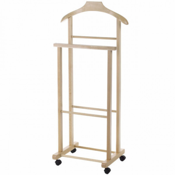 Indossatore in legno di faggio naturale 5x44,5x97,5 cm Dimo
