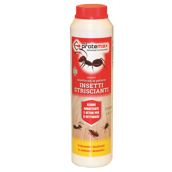 INSETTICIDA IN POLVERE PER INSETTI STRISCIANTI 200GR
