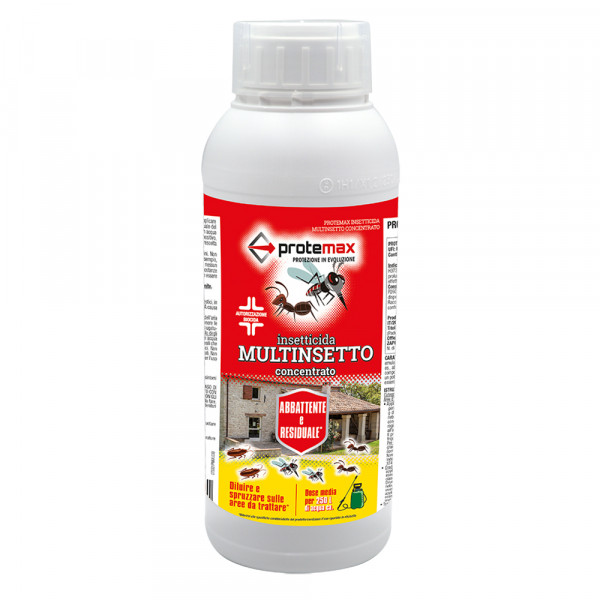 PROTEMAX PROTE260 INSETTICIDA MULTINSETTO CONCENTRATO FLACONE DA 1LT 