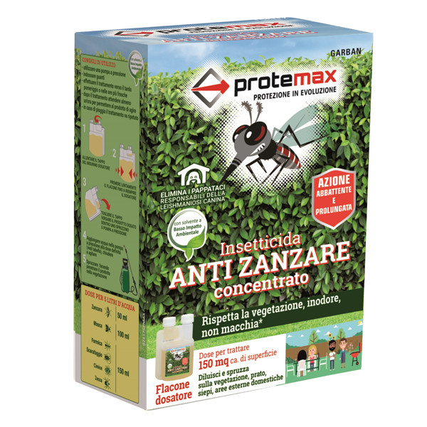 Insetticida Concentrato Flacone da  100ml