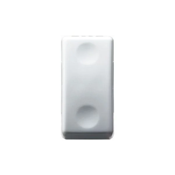  interruttore unipolare 250v ac, 16ax, neutro, 1 modulo, system white
