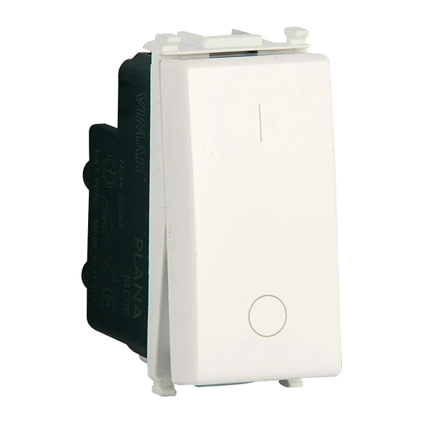 INTERRUTTORE 2P 16A PLANA VIMAR