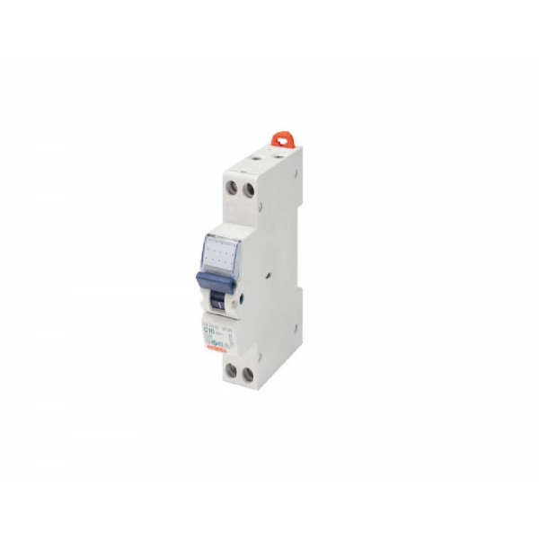 INTERRUTTORE MAGNETOTERMICO AUTOMATICO 1p+n 16a 4,5ka