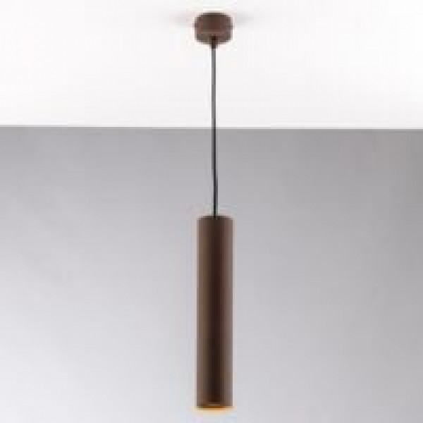 Lampada a sospensione Led Fluke corten 1xGU10 Fan Europe