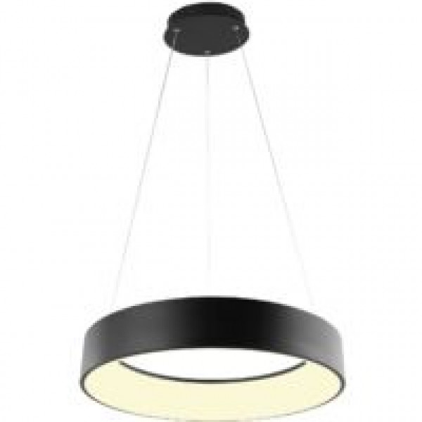 Lampada a sospensione Noah nera 60W Fan Europe