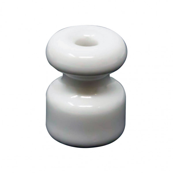 ISOLATORE DIAMETRO MM.16 CONFEZIONE DA PZ. 4 BIANCO