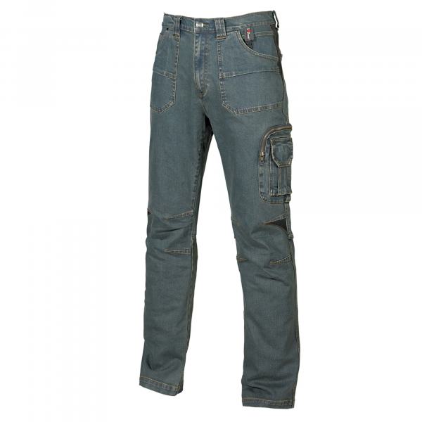 Jeans da lavoro Traffic - taglia 52 - blue jeans - U-Power