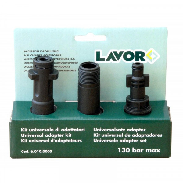 Lavor Kit adattatori universali per idropulitrici 