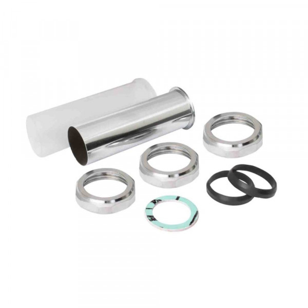 Kit accessori in ottone per sifoni a bottiglia 1"1/4"