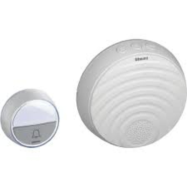 Kit campanello plug in bianco comfort