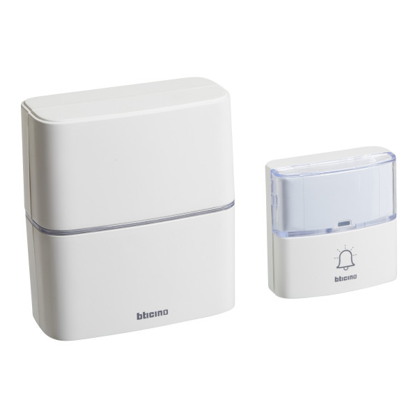 Kit campanello senza fili bianco advanced