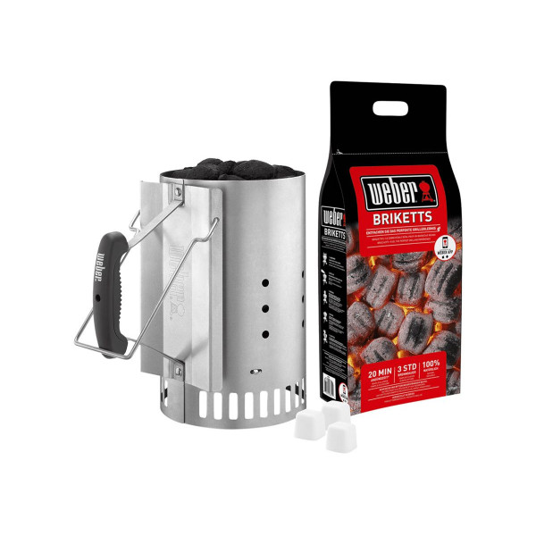 Kit ciminiera di accensione Weber