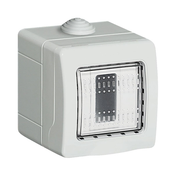 Custodia da parete ip40 per magic, matix  bticino