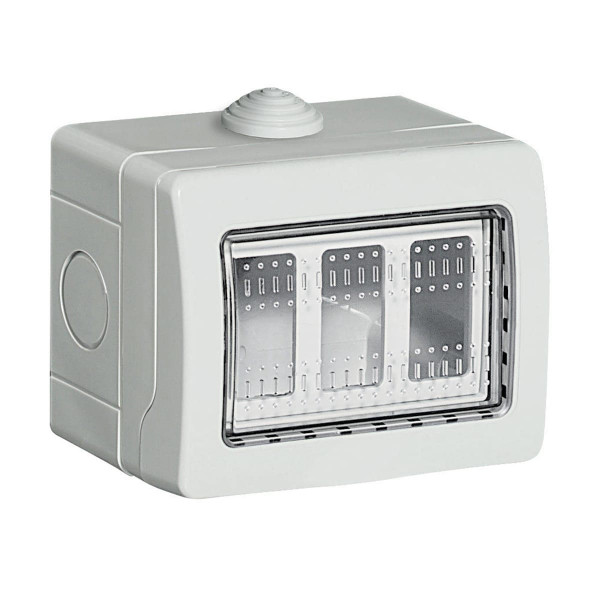 KIT - CUSTODIA MAGIC IDROBOX 3 POSTI IP55