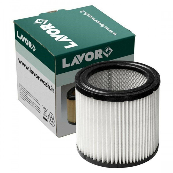 Filtro a cartuccia lavabile per aspiracenere Ashley Lavorwash