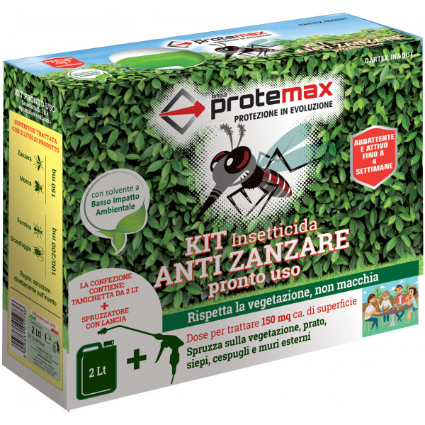 KIT INSETTICIDA PRONTO USO 2LT