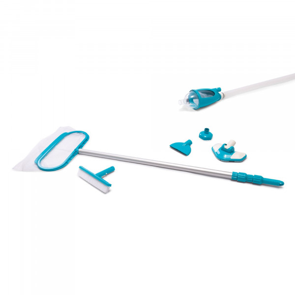 Kit di pulizia Deluxe per piscine fino a 549 cm Intex
