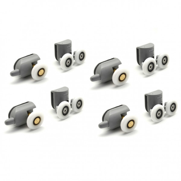 KIT 8 PZ CUSCINETTI PER BOX DOCCIA LINEA ESSENTIAL
