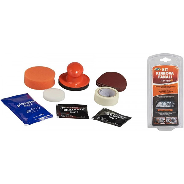 RHUTTEN KIT RINNOVA FANALI MANUALE