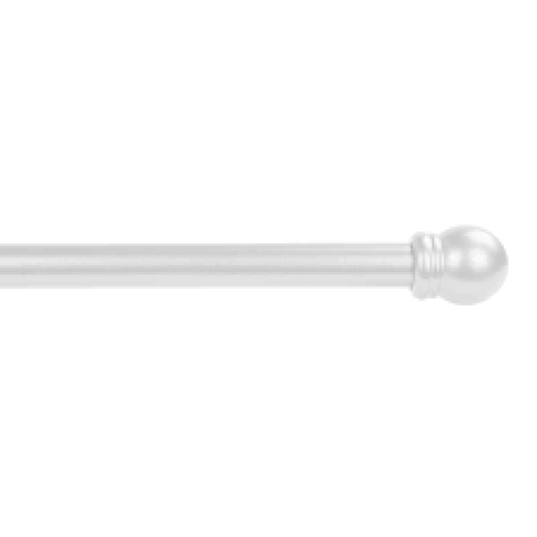 KIT TENDA SFERA FERRO BIANCO CM.120/210 