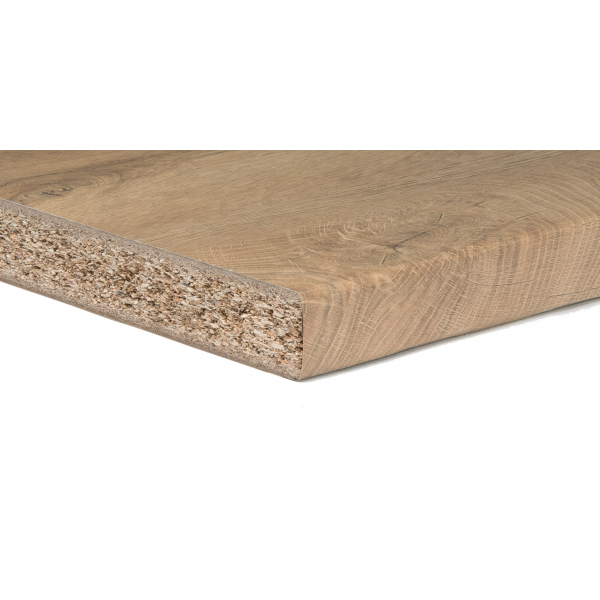 KITOP ROVERE RUSTICO MM. 28X4200X60